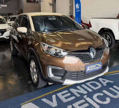 RENAULT CAPTUR 1.6 16V SCE FLEX ZEN X-TRONIC RENAULT CAPTUR 1.6 16V SCE FLEX ZEN X-TRONIC